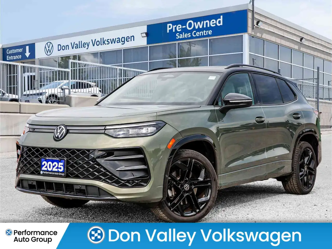 2025 Volkswagen Tiguan