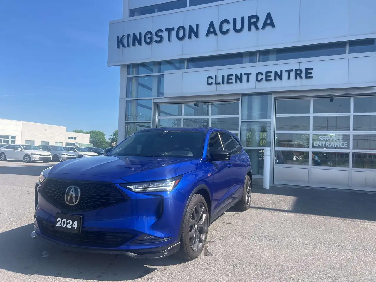 2024 Acura MDX A-Spec