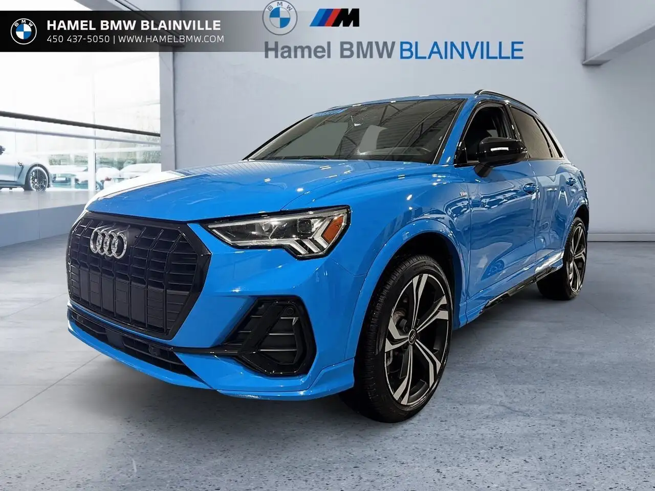 2022 Audi Q3 Technik