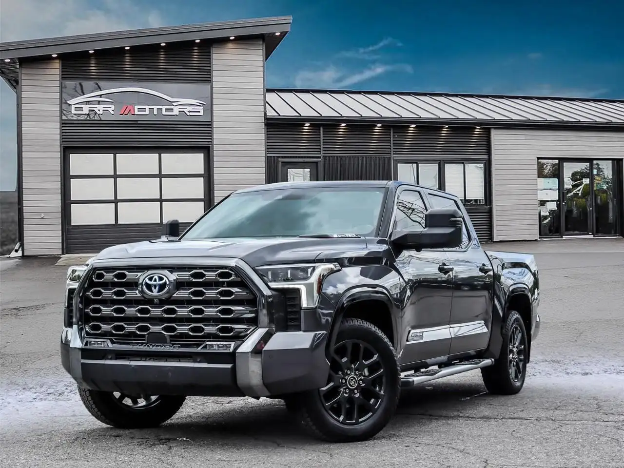 2022 Toyota Tundra Platinum