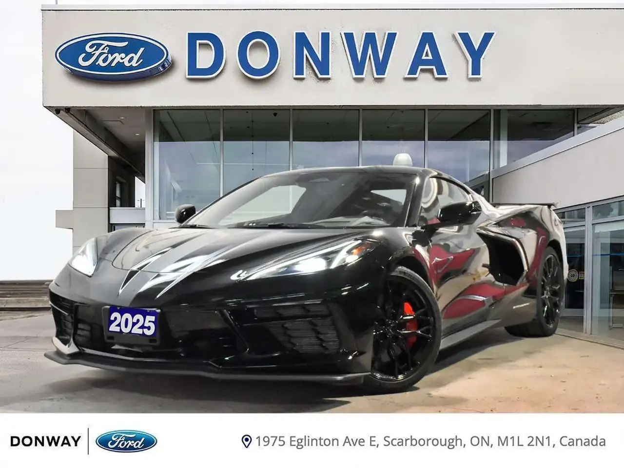 2025 Chevrolet Corvette Stingray 1LT