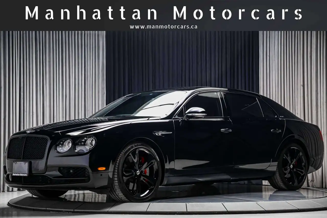 2018 Bentley Flying Spur