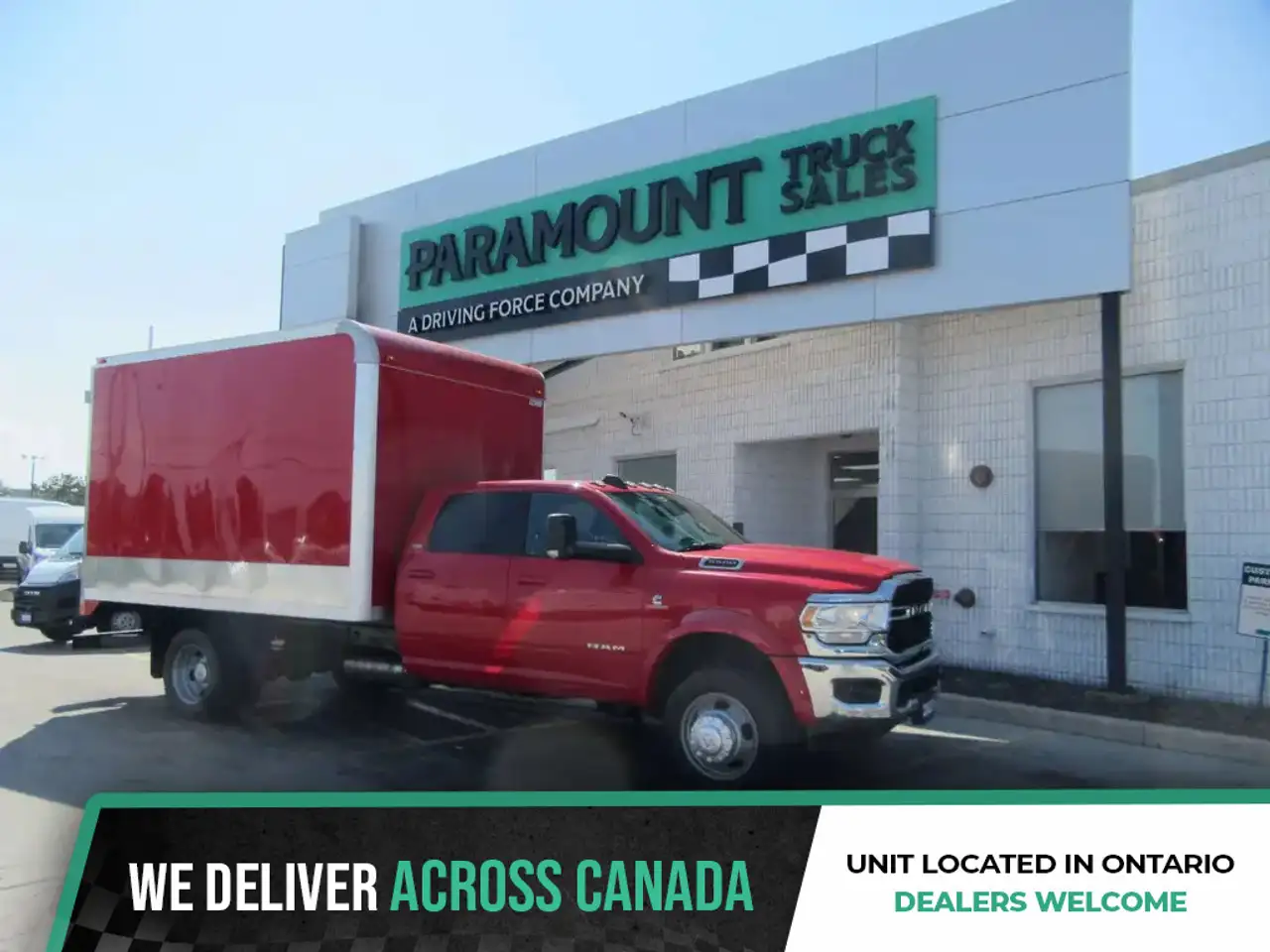 2022 RAM 5500