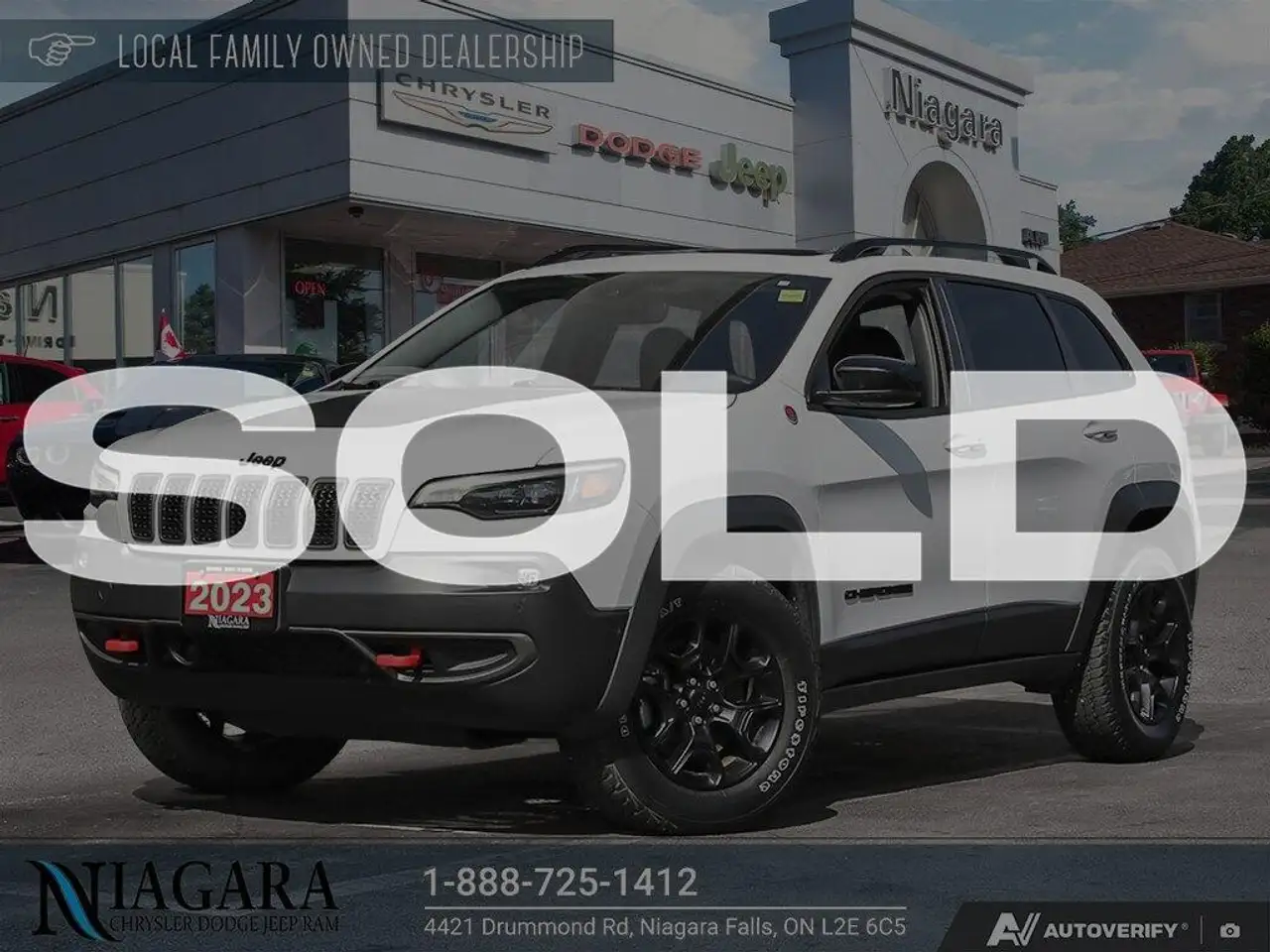 2023 Jeep Cherokee