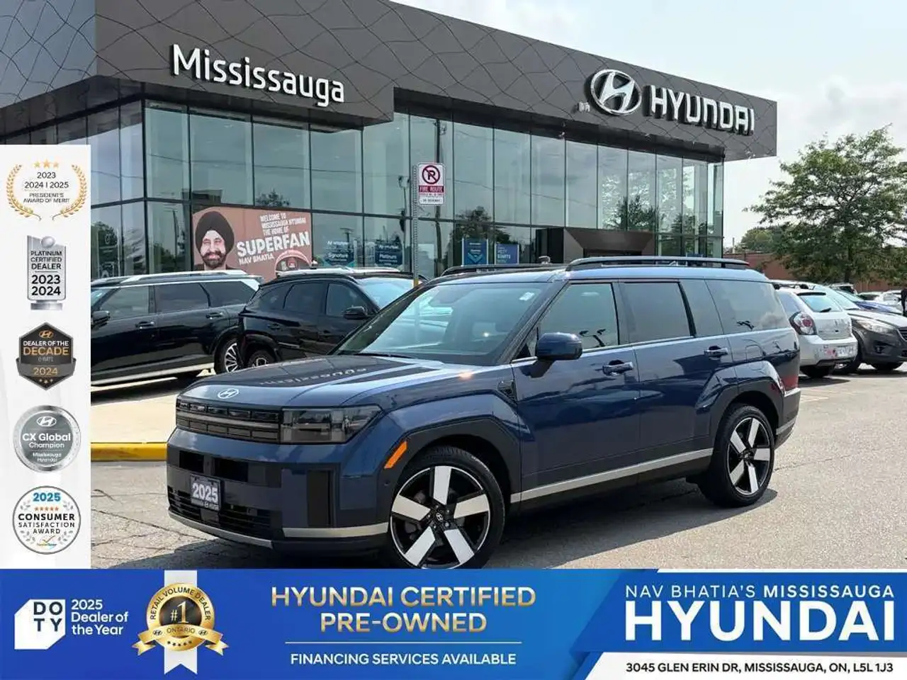 2025 Hyundai Santa Fe