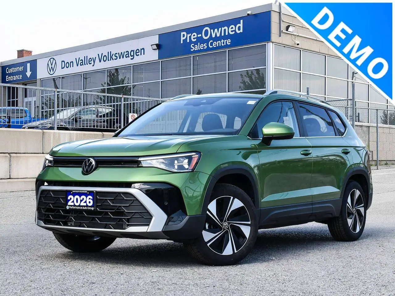 2026 Volkswagen Taos