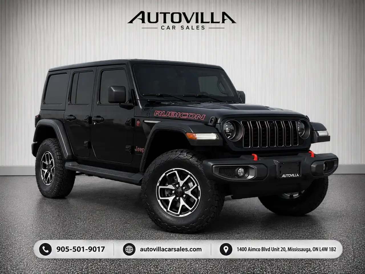 2024 Jeep Wrangler Rubicon