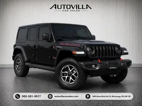 Jeep Wrangler Rubicon