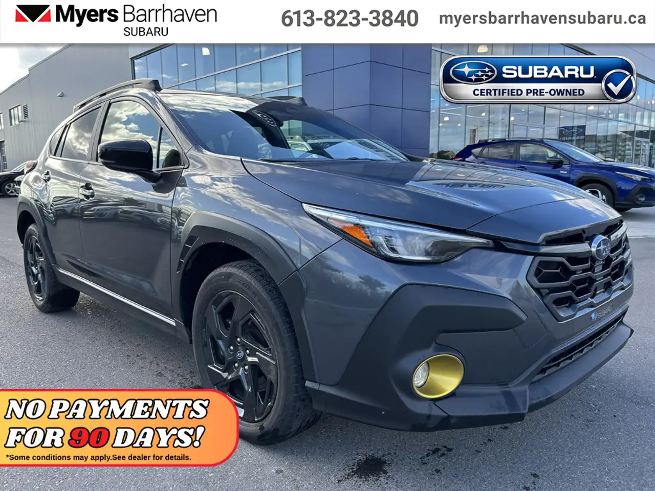 2025 Subaru Crosstrek