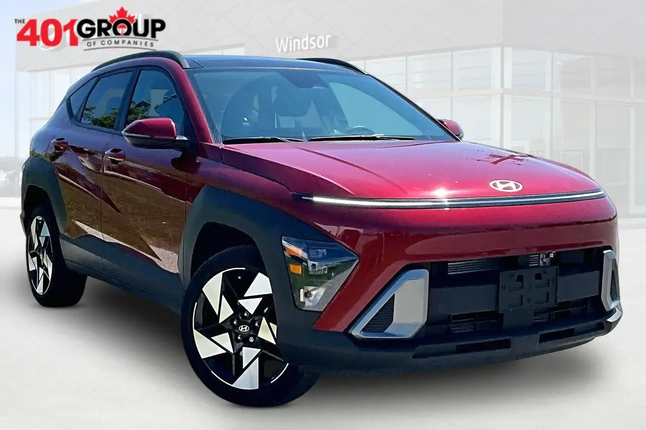 2025 Hyundai Kona