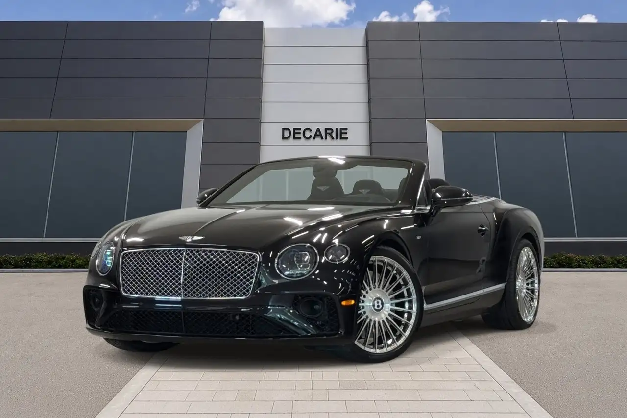 2020 Bentley Continental