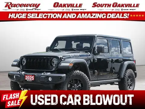 Jeep Wrangler Willys