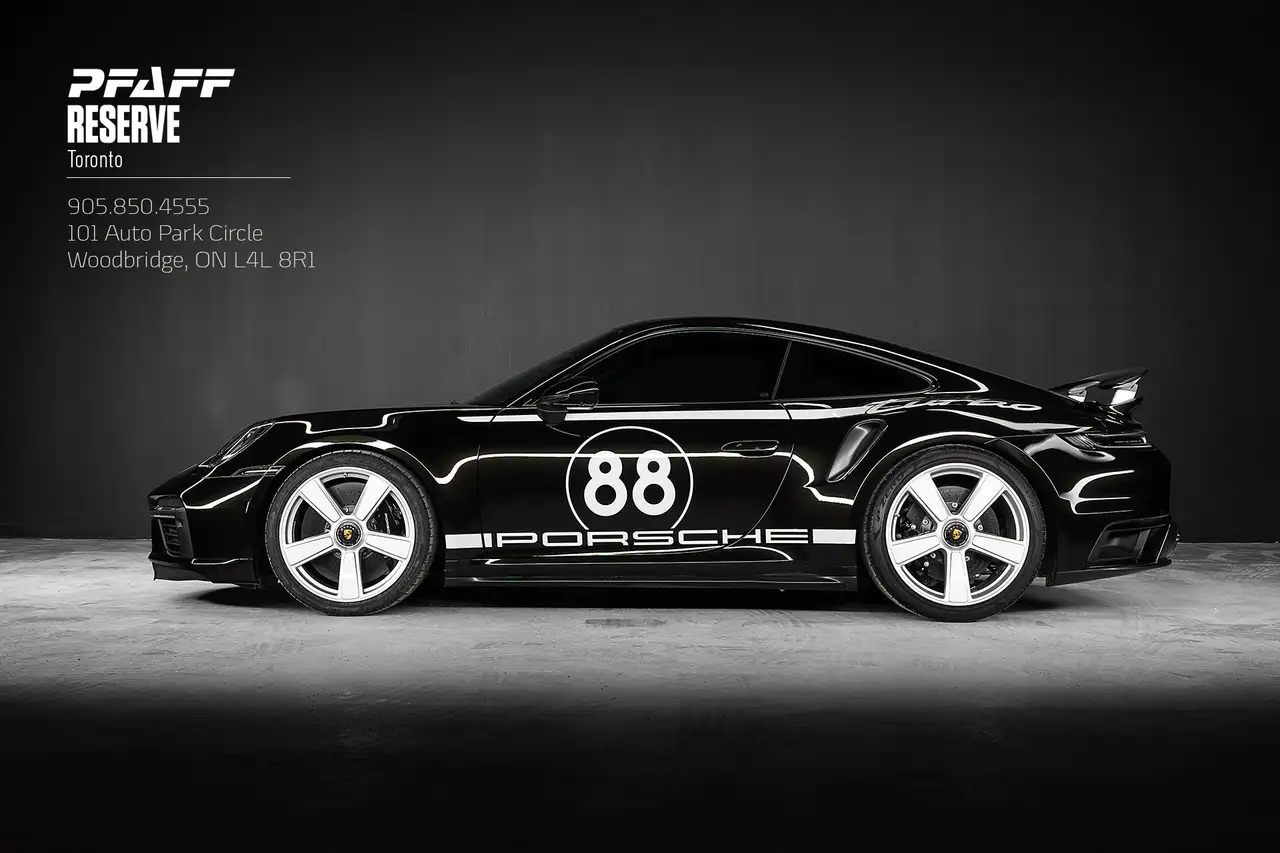 2025 Porsche 911 Turbo S