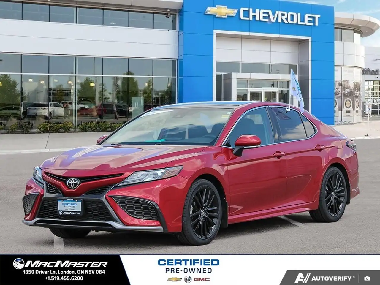 2022 Toyota Camry