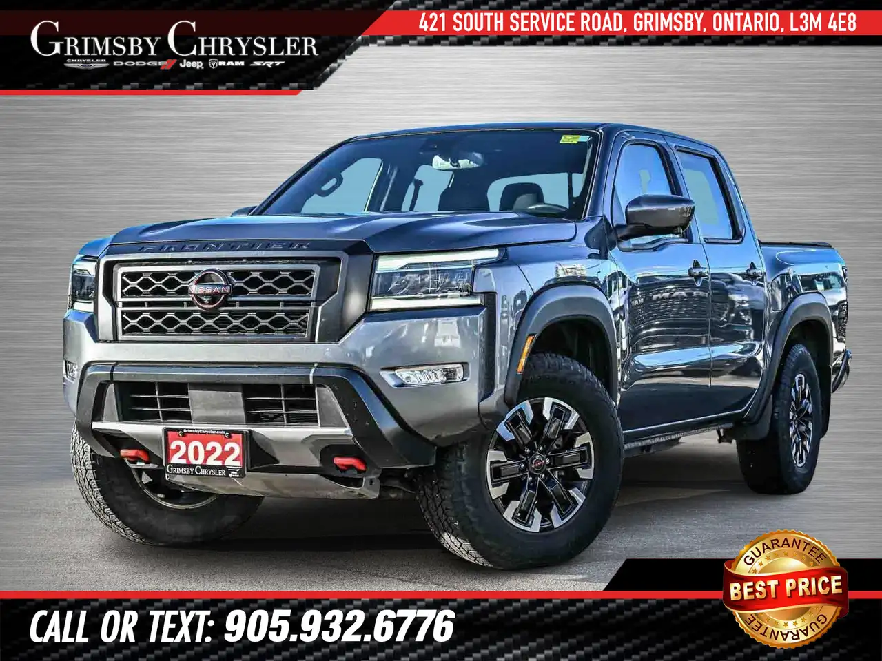 2022 Nissan Frontier