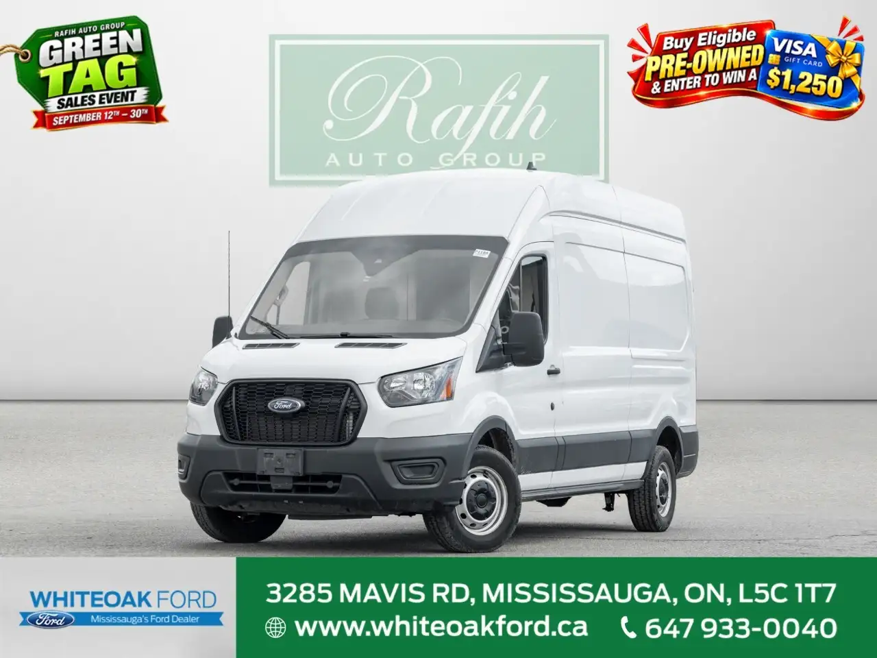 2022 Ford Transit