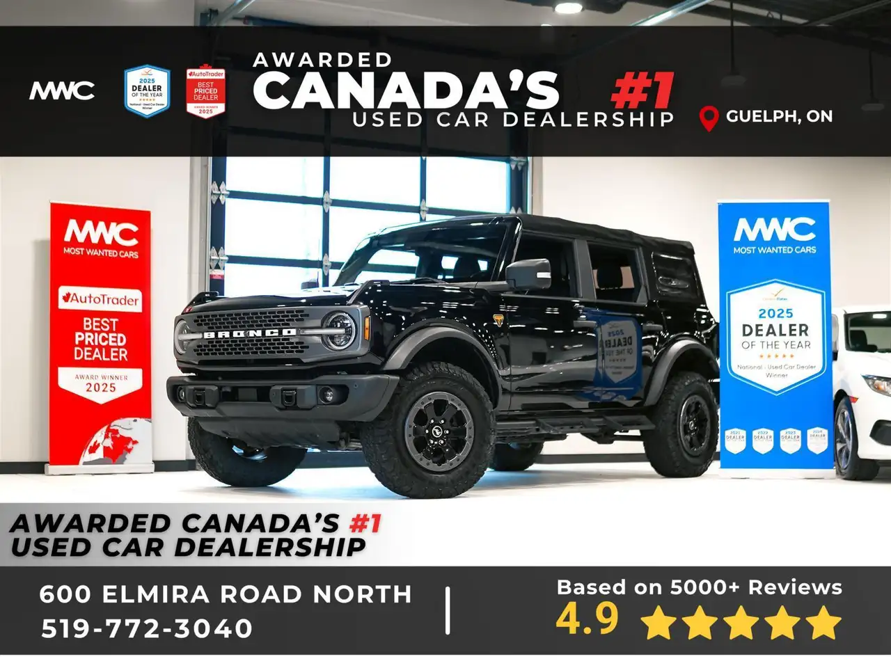 2022 Ford Bronco