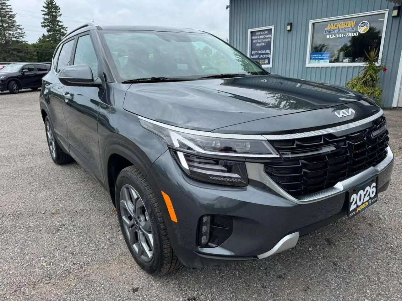 2026 Kia Seltos