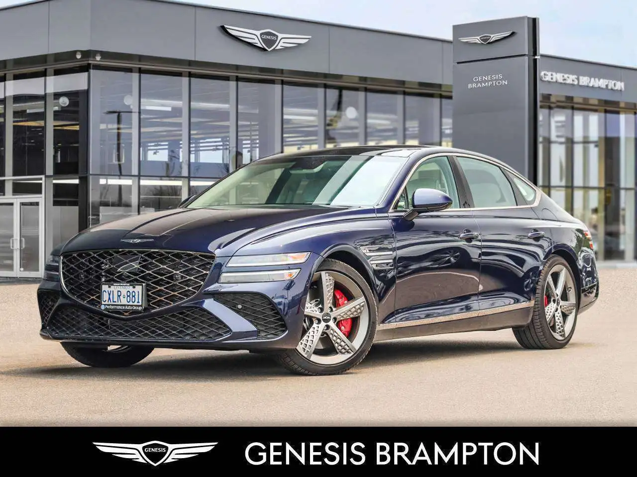 2026 Genesis G80 Sport 3.5T