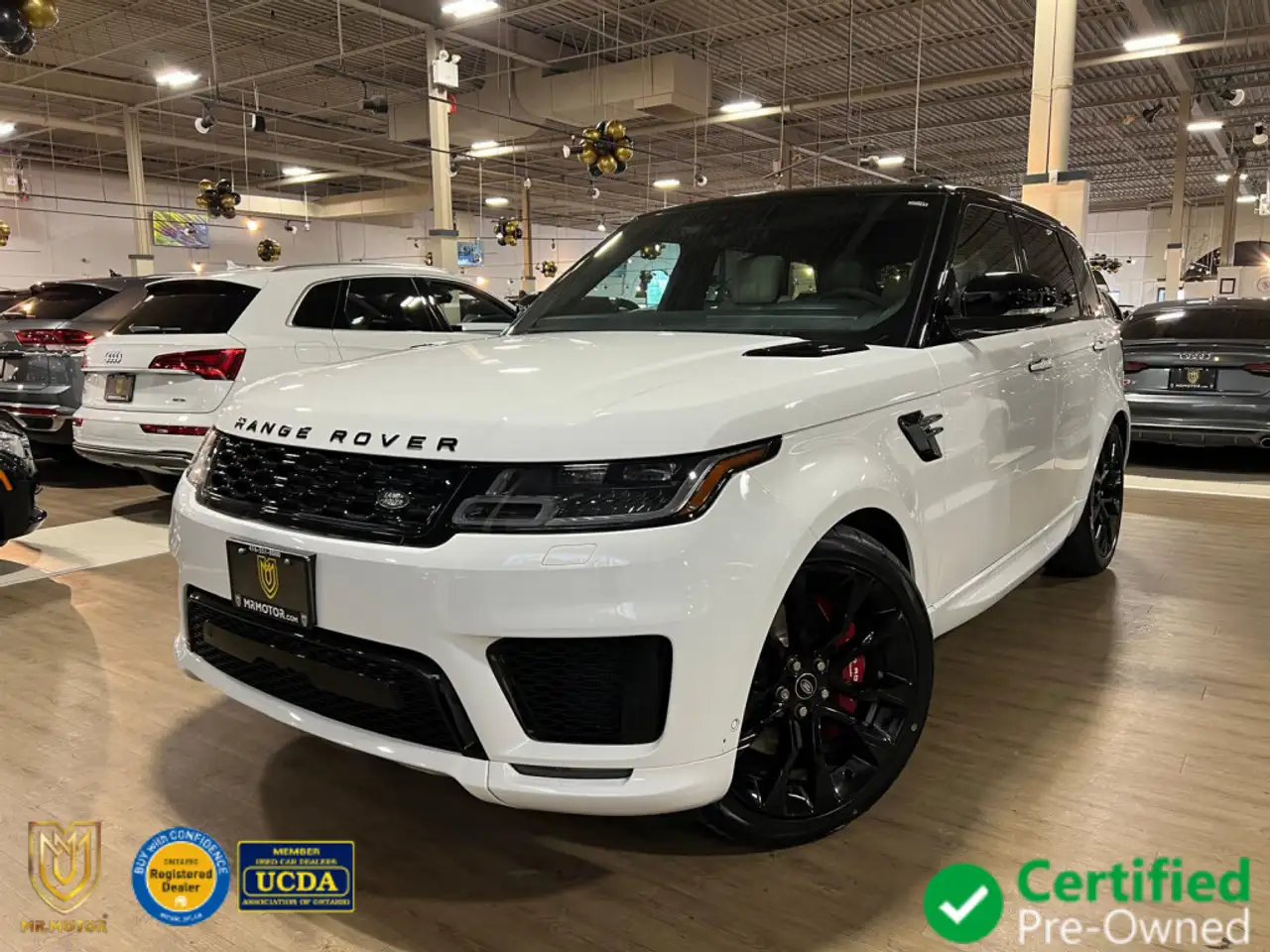 2022 Land Rover Range Rover Sport HST P400