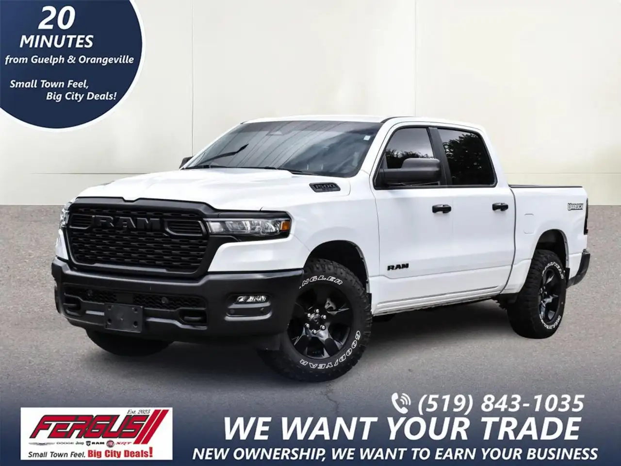 2025 RAM 1500 Tradesman