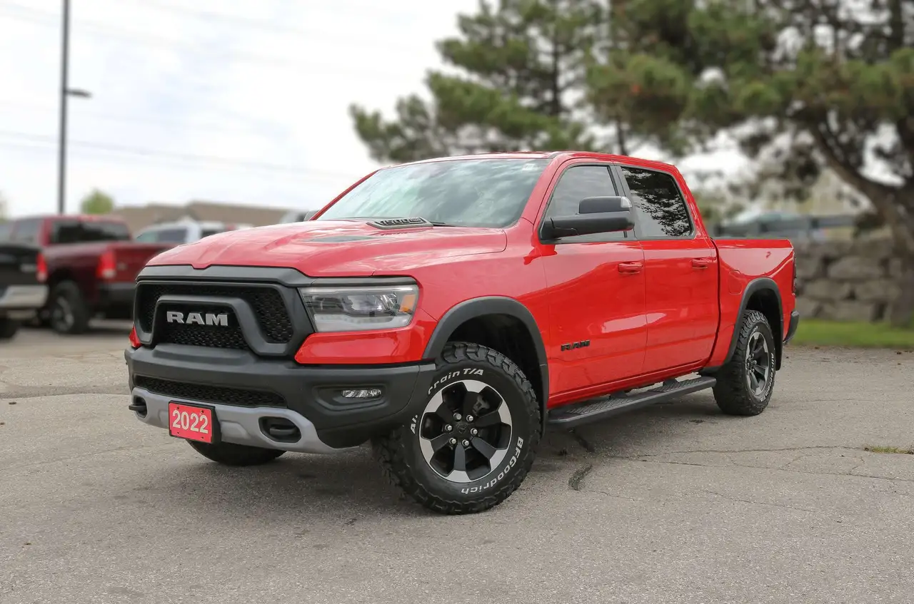 2022 RAM 1500 Rebel
