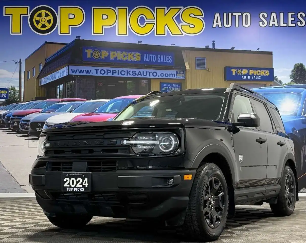2024 Ford Bronco Sport