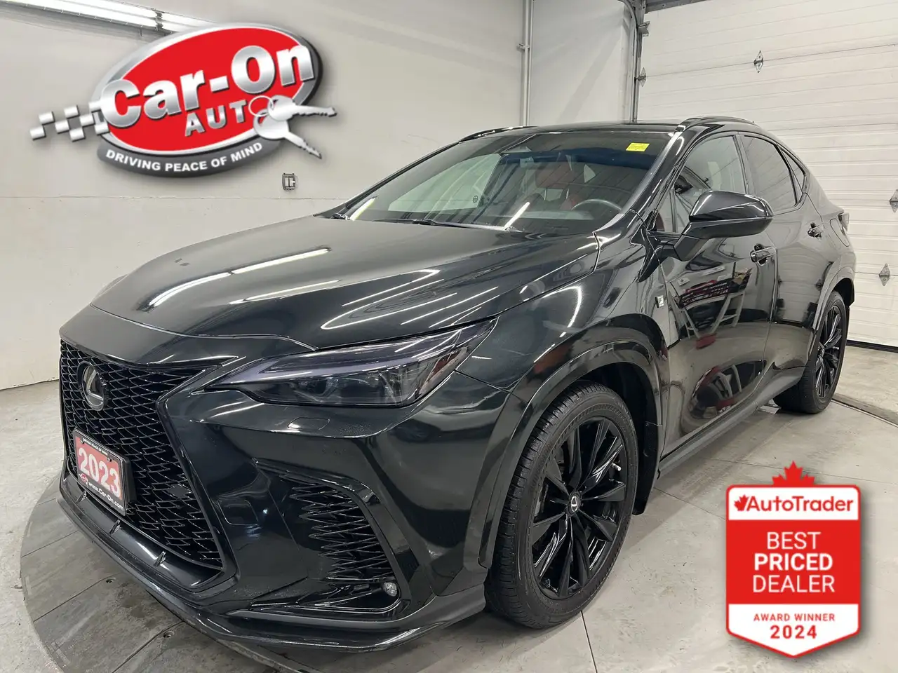 2023 Lexus NX 350 F Sport