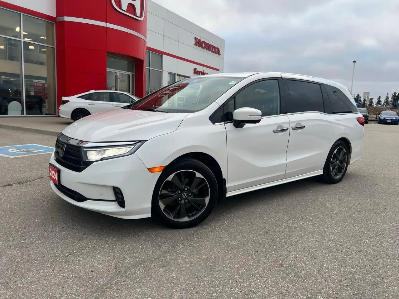 2024 Honda Odyssey