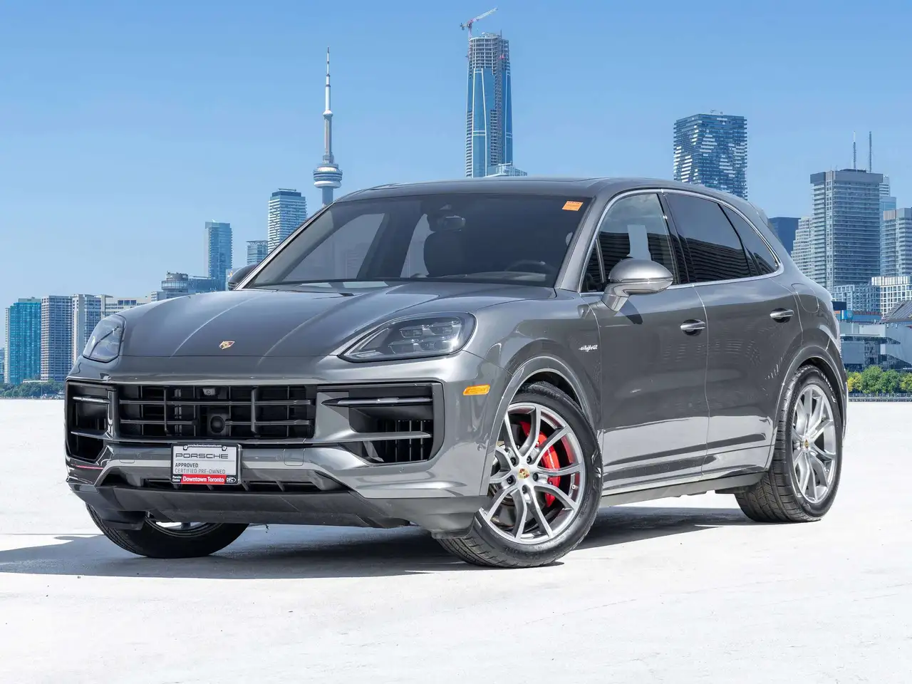 2024 Porsche Cayenne S E-Hybrid