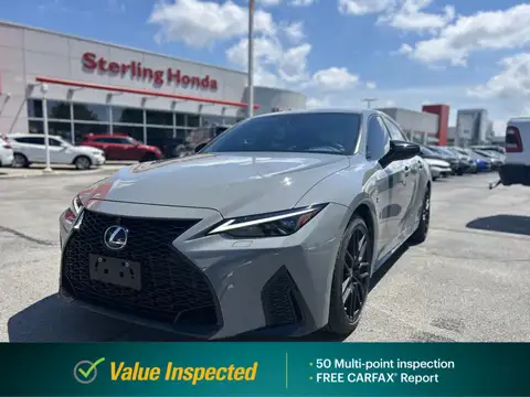 Lexus IS 350 F Sport 3