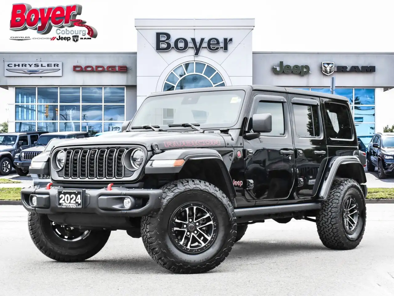 2024 Jeep Wrangler Rubicon X