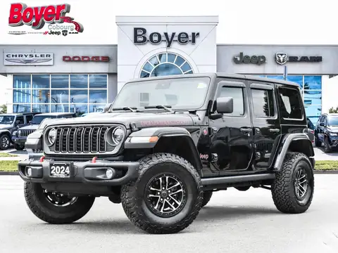 Jeep Wrangler Rubicon X