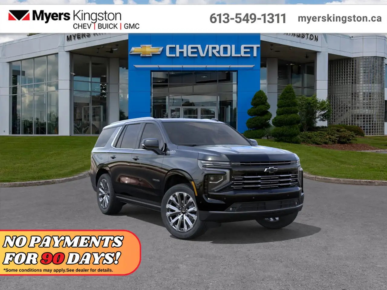 2026 Chevrolet Tahoe