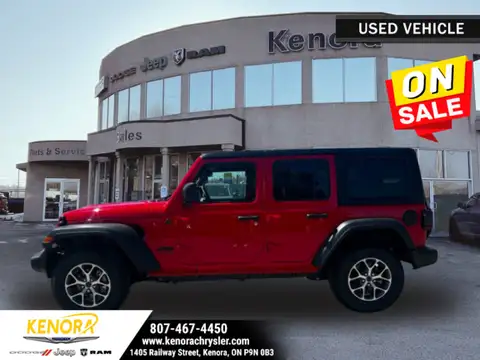 Jeep Wrangler Sport S