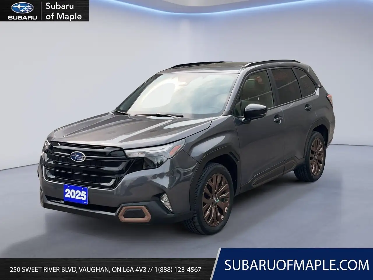 2025 Subaru Forester