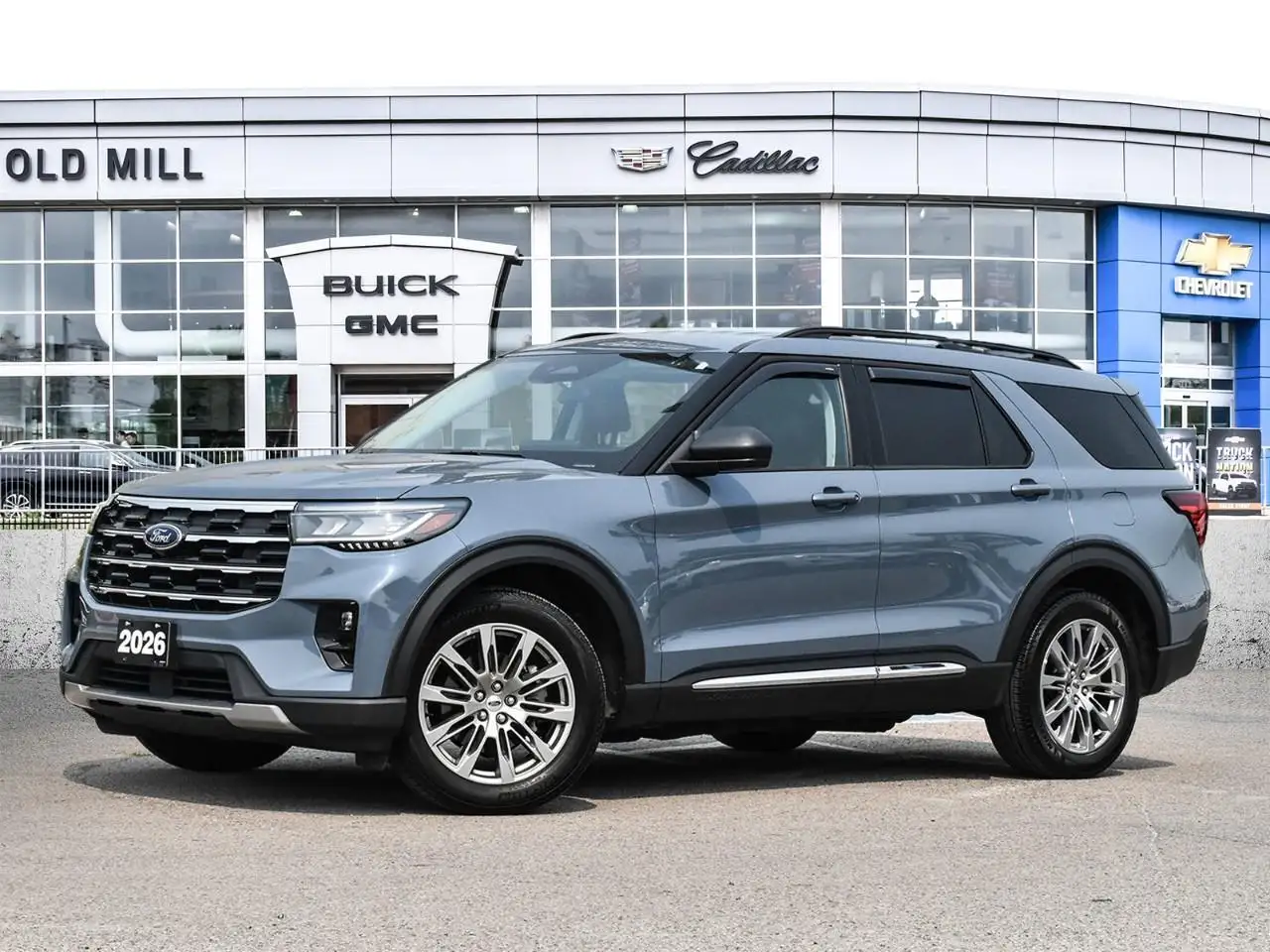 2025 Ford Explorer