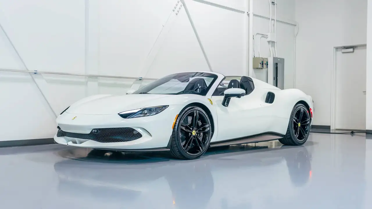 2026 Ferrari 296 GTS
