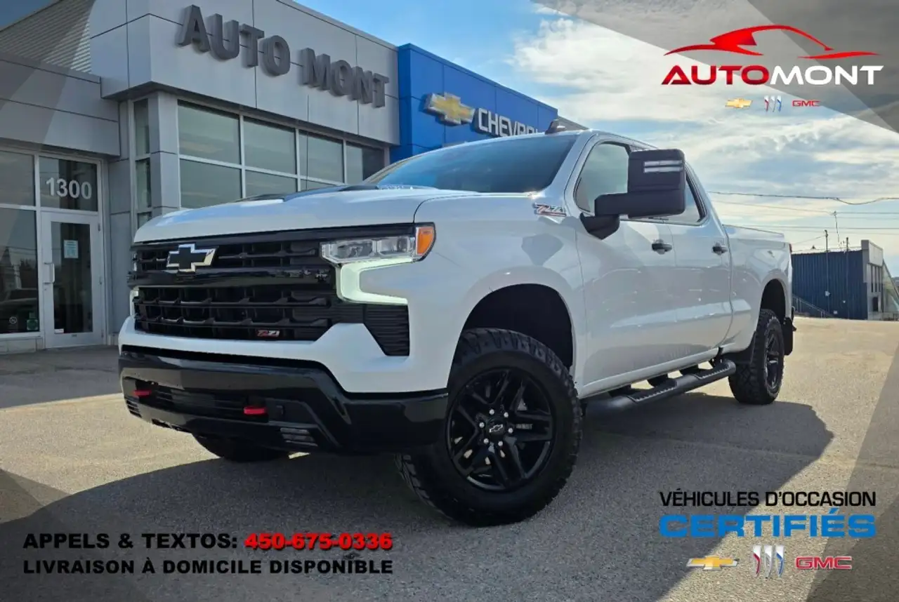 2023 Chevrolet Silverado 1500 LT Trail Boss