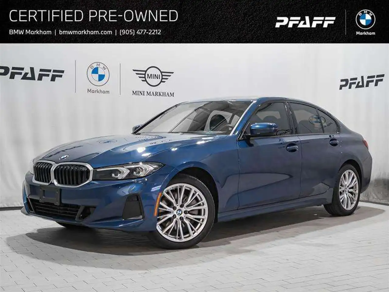 2023 BMW 3 Series 330i