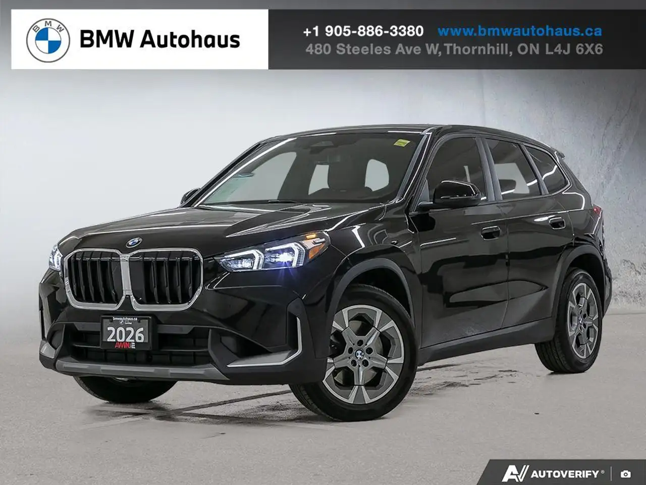 2026 BMW X1 28i