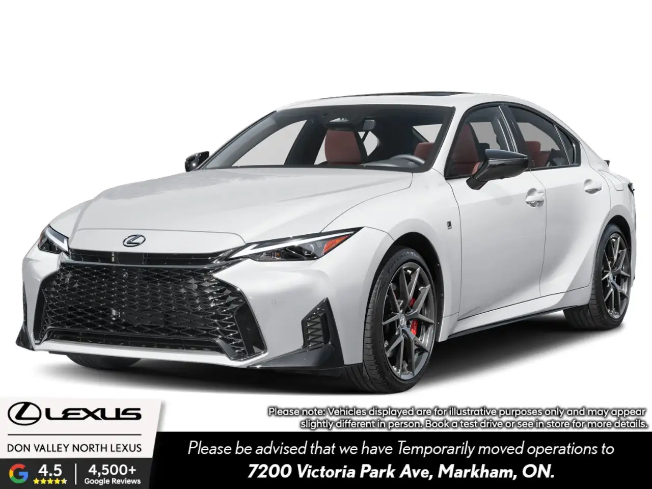 2026 Lexus IS 350 F Sport Design