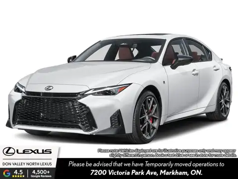 Lexus IS 350 F Sport Design