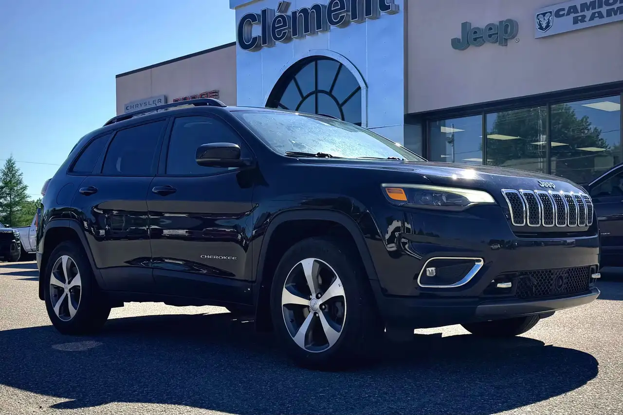 2022 Jeep Cherokee