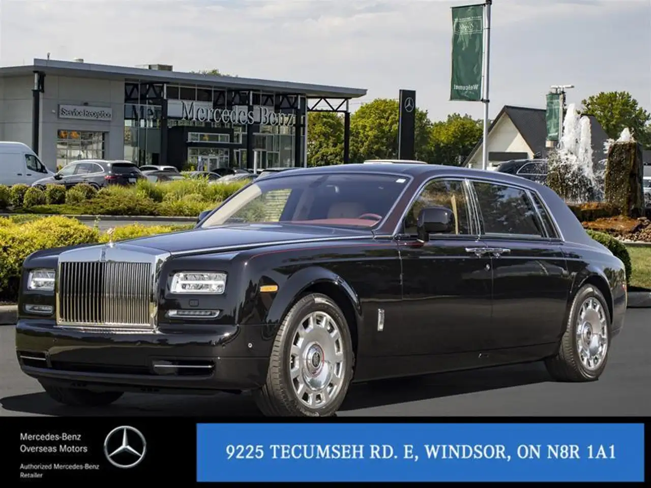 2016 Rolls-Royce Phantom