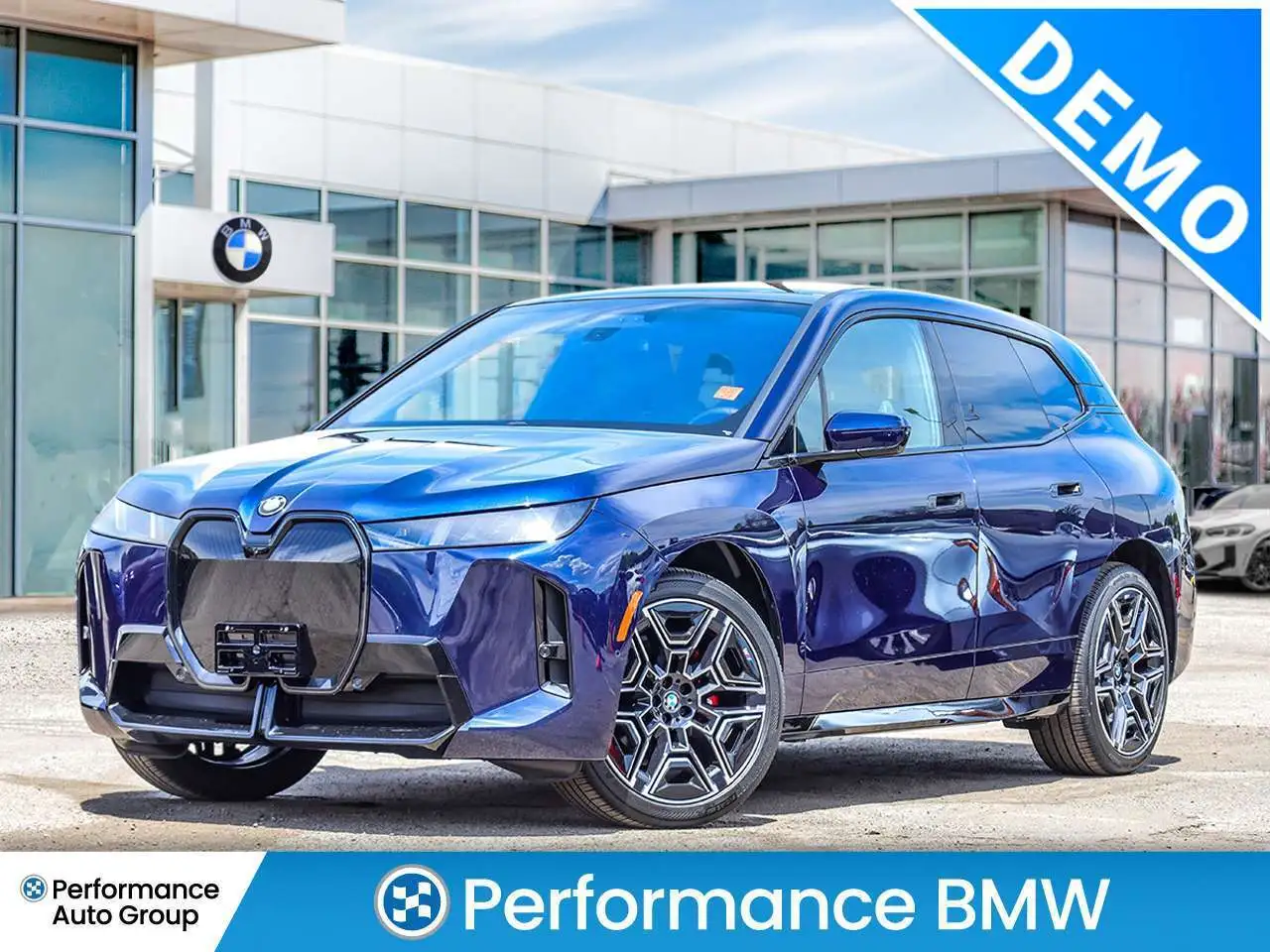 2026 BMW iX