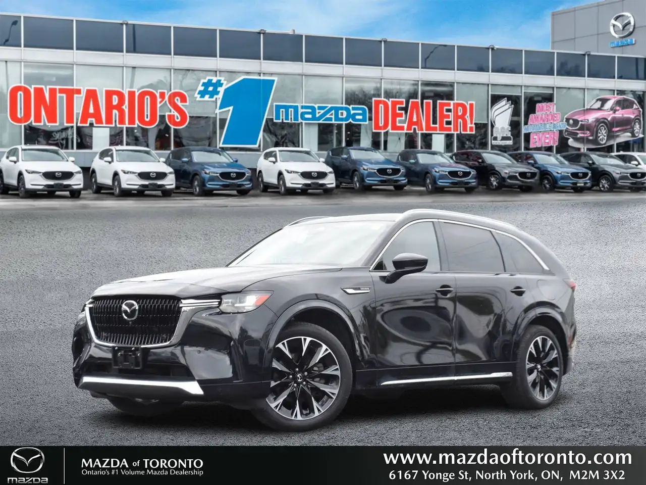 2024 Mazda CX-90