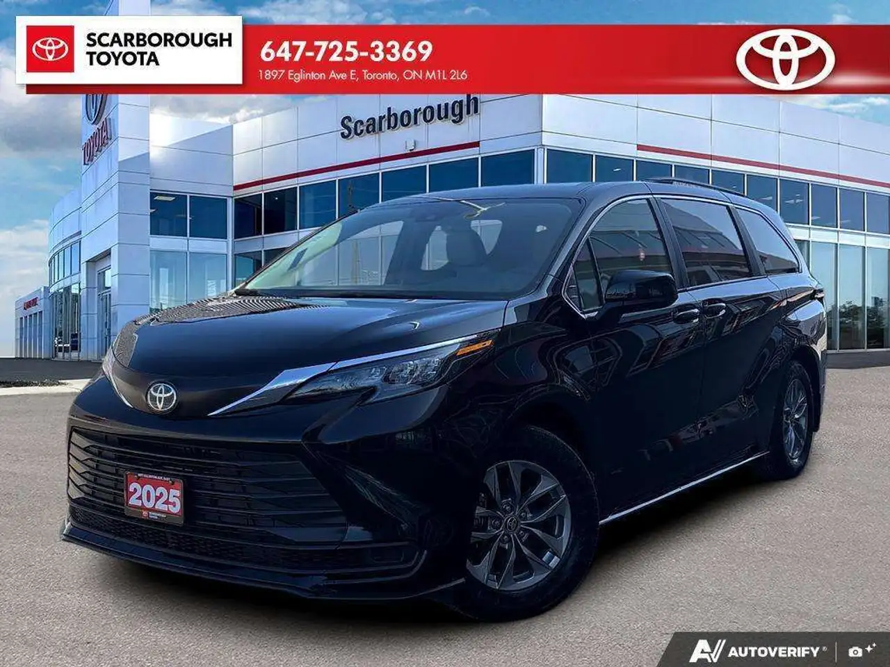 2025 Toyota Sienna