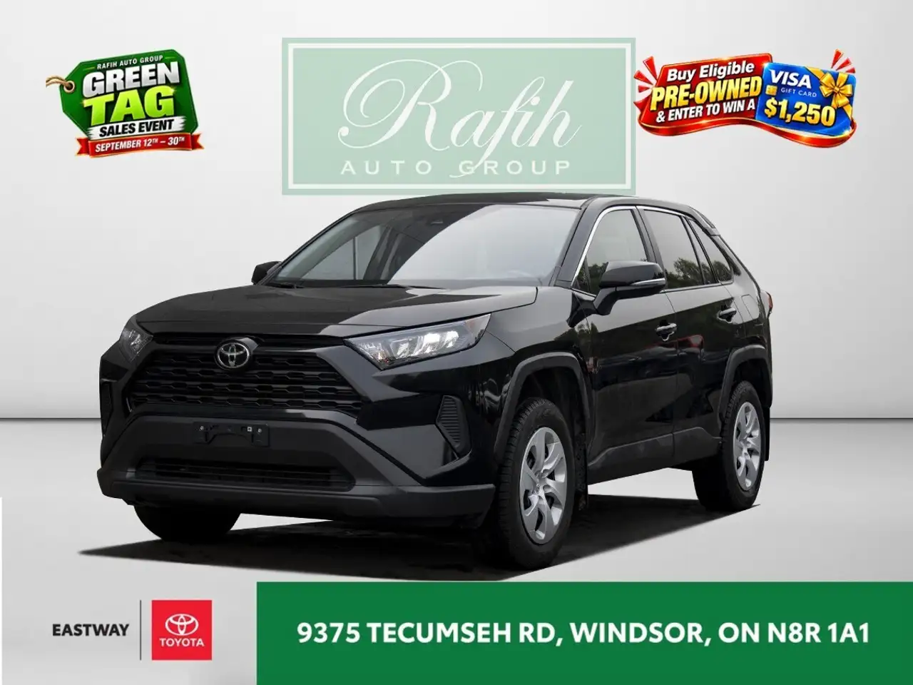 2025 Toyota RAV4 LE