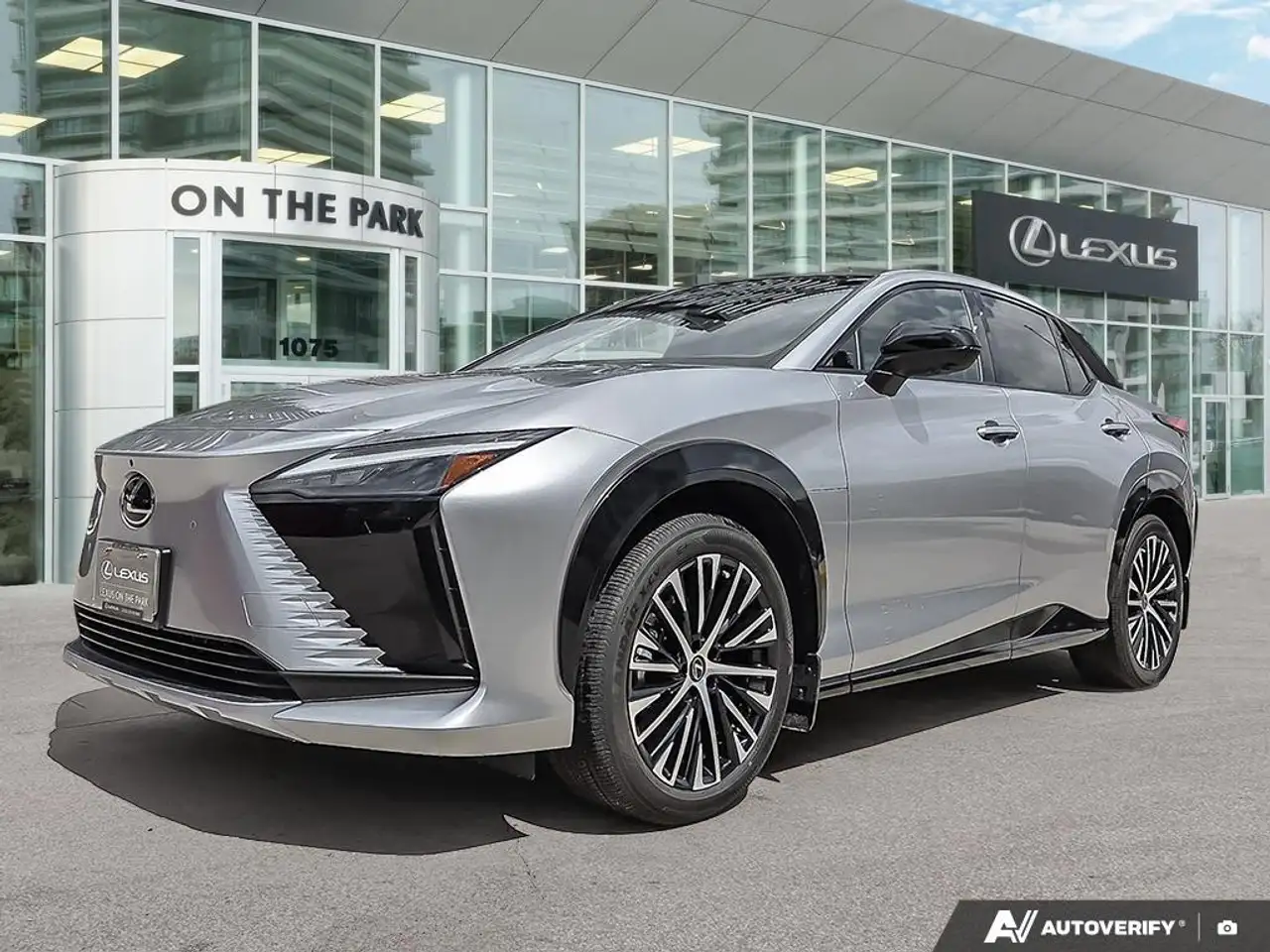 2026 Lexus RZ 450e Luxury